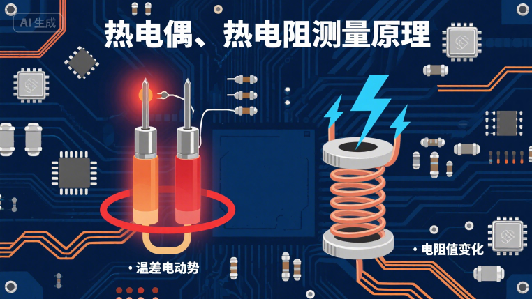 热电偶、热电阻测量原理及区别分别是什么